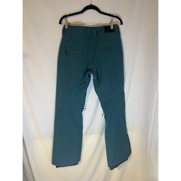 Dakine Westside Insulated Snowboard Pants Women’s Deep Teal Size S NWT - Picture 2 of 8